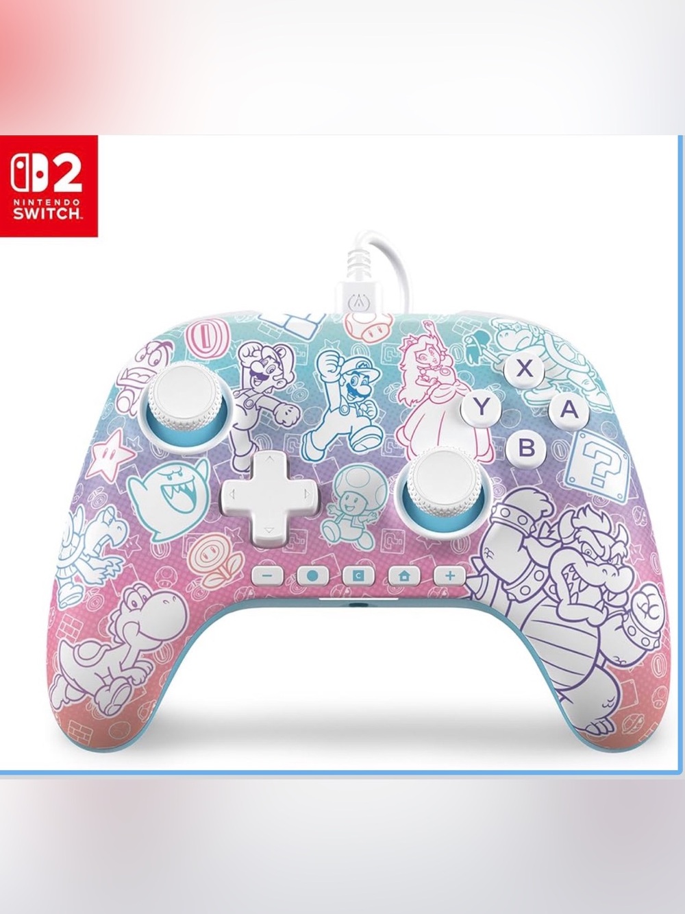NITENDO SWITCH 2 | super Mario controller